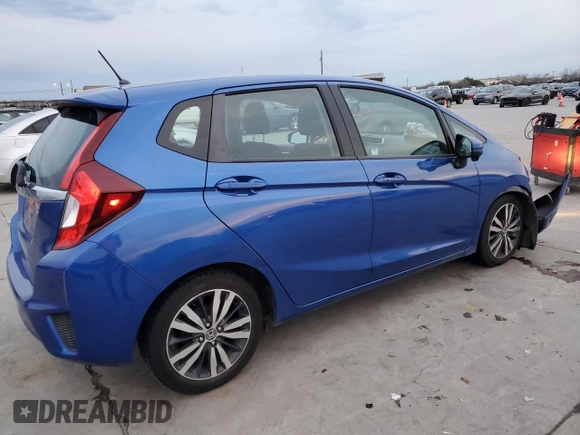 2015 Honda Fit EX-L with VIN 3HGGK5H89FM777557, listed as a Copart auction lot 88644245 with 151,217 mi miles and Salvage Title. Bid and sale history available at carsss.com. Image 3.