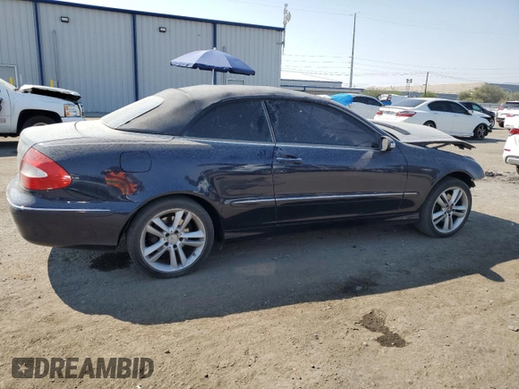 2006 Mercedes-Benz CLK-Class 3.5L with VIN WDBTK56G66T068124, listed as a Copart auction lot 70804604 with 205,892 mi miles and Salvage Title. Bid and sale history available at carsss.com. Image 3.