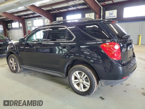 2015 Chevrolet Equinox LT with VIN 2GNFLFEK7F6166246, listed as a Copart auction lot 55838565 with 120,317 mi miles and Clean Title. Bid and sale history available at carsss.com. Image 2.
