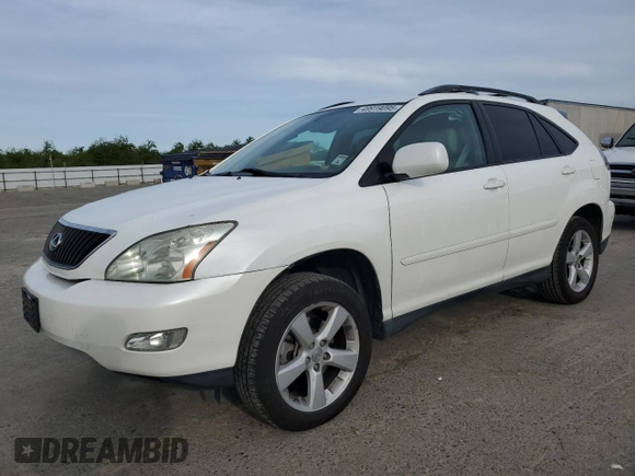 2007 Lexus RX 350 with VIN 2T2GK31U47C004740, listed as a Copart auction lot 49919095 with 156,217 mi miles and Salvage Title. Bid and sale history available at DreamBid. Image 1.