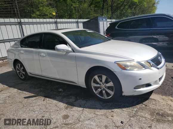 2010 Lexus GS 350 with VIN JTHCE1KS1A0024746, listed as a Copart auction lot 52348905 with 175,931 mi miles and Clean Title. Bid and sale history available at DreamBid. Image 4.
