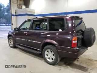 2002 Suzuki XL-7 Standard with VIN JS3TX92V224118134, listed as a Copart auction lot 85059304 with 118,700 mi miles and Salvage Title. Bid and sale history available at carsss.com. Image 2.