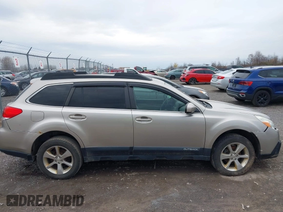 2014 Subaru Outback Limited with VIN 4S4BRBLC9E3212803, listed as a IAAI auction lot 40768635 with 173,447 mi miles and . Bid and sale history available at DreamBid. Image 13.