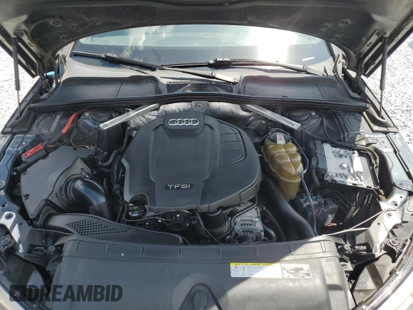 2017 Audi A4 Premium with VIN WAUGNAF40HN019644, listed as a Copart auction lot 55130865 with 84,117 mi miles and Clean Title. Bid and sale history available at carsss.com. Image 11.