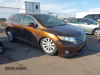 2011 Toyota Venza with VIN 4T3ZA3BB1BU044625, listed as a IAAI auction lot 41783847 with 192,192 mi miles. Bid and sale history available at carsss.com. Image 1.