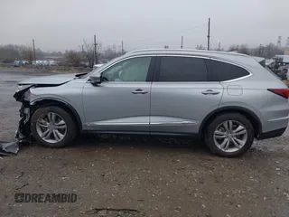2023 Acura MDX with VIN 5J8YE1H34PL003499, listed as a IAAI auction lot 41848928 with 44,517 mi miles and . Bid and sale history available at DreamBid. Image 14.