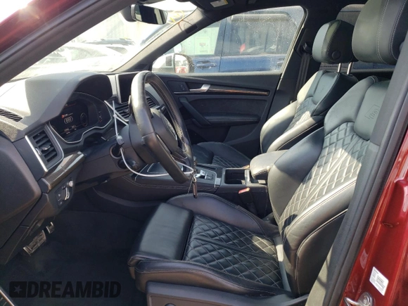 2018 Audi SQ5 Prestige with VIN WA1C4AFY9J2052733, listed as a Copart auction lot 44682114 with 132,624 mi miles and . Bid and sale history available at DreamBid. Image 7.