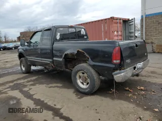 2000 Ford F-250 XL with VIN 1FTNX21L5YEC66604, listed as a Copart auction lot 51754055 with 167,798 mi miles and Salvage title. Bid and sale history available at DreamBid. Image 2.