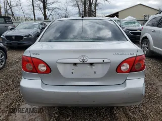 2005 Toyota Corolla CE with VIN 1NXBR32E75Z427826, listed as a Copart auction lot 50945595 with 250,356 mi miles and Clean Title. Bid and sale history available at DreamBid. Image 6.
