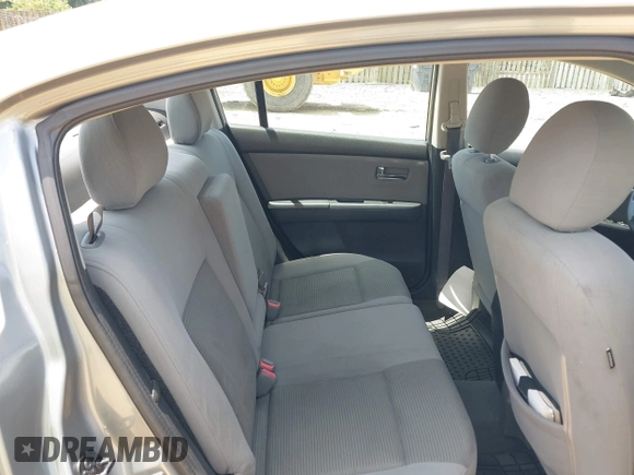 2012 Nissan Sentra SR with VIN 3N1AB6AP1CL782106, listed as a IAAI auction lot 42684354 with 219,600 mi miles and . Bid and sale history available at DreamBid. Image 8.