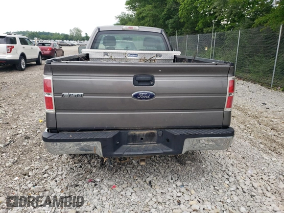 2010 Ford F-150 XL with VIN 1FTMF1CW0AKB36057, listed as a Copart auction lot 59442295 with 362,443 mi miles and Clean title. Bid and sale history available at DreamBid. Image 6.