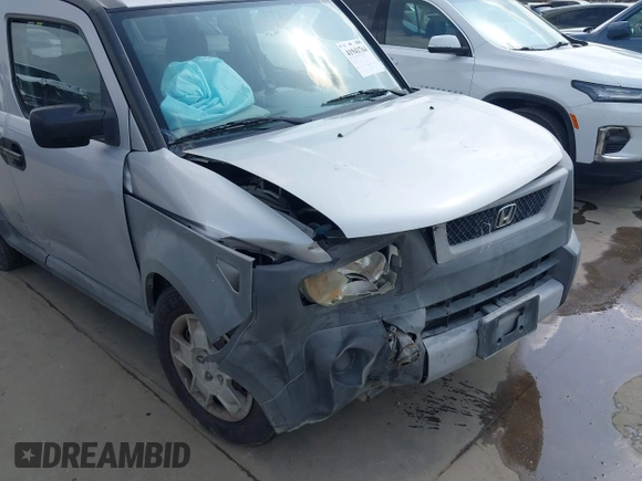 2005 Honda Element LX with VIN 5J6YH18355L006179, listed as a IAAI auction lot 41941764 with 196,772 mi miles and . Bid and sale history available at DreamBid. Image 6.