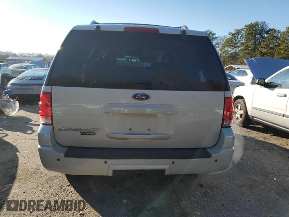 2006 Ford Expedition Limited with VIN 1FMFU19596LA01847, listed as a Copart auction lot 85661084 with 177,779 mi miles and Salvage Title. Bid and sale history available at carsss.com. Image 6.