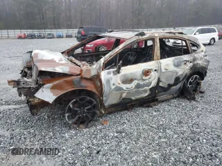 2017 Subaru Crosstrek Premium with VIN JF2GPABC0H9206046, listed as a Copart auction lot 83893344 with 0 mi miles and Non Repairable. Bid and sale history available at carsss.com. Image 1.