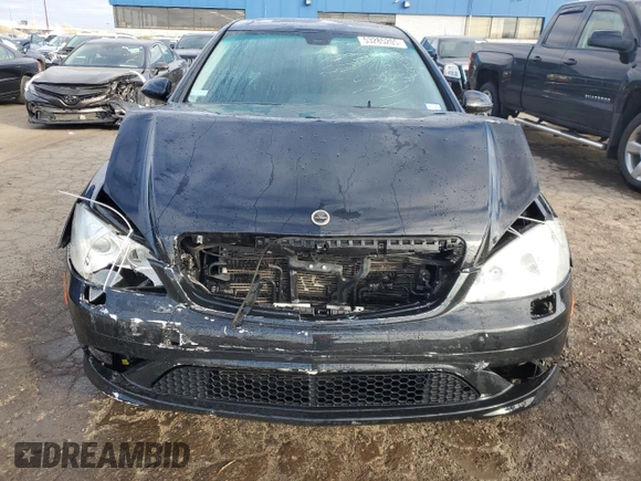 2007 Mercedes-Benz S 550 z VIN WDDNG71X37A062279, wystawiony jako Copart lot #53285205 z przebiegiem Nie podano mil oraz Szkoda całkowita • Salvage title. Historia ofert i sprzedaży dostępna na DreamBid. Obrazek 5.