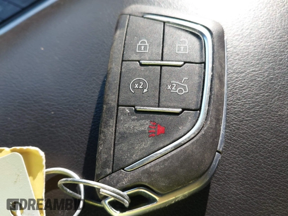 2022 Cadillac CT4 Premium Luxury z VIN 1G6DF5RK9N0118849, wystawiony jako IAAI lot #41587644 z przebiegiem 84 367 mil mil oraz . Historia ofert i sprzedaży dostępna na DreamBid. Obrazek 11.