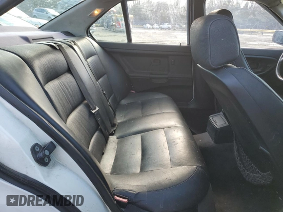 1995 BMW 3 Series 325i with VIN WBACB4328SFM07976, listed as a Copart auction lot 44544775 with 221,191 mi miles and Salvage Title. Bid and sale history available at carsss.com. Image 10.