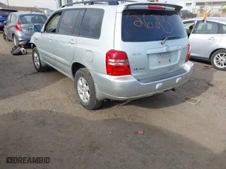 2003 Toyota Highlander with VIN JTEHF21A430146857, listed as a IAAI auction lot 40762625 with 134,431 mi miles. Bid and sale history available at carsss.com. Image 3.