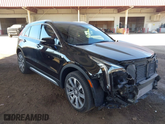 2023 Cadillac XT4 FWD Premium Luxury with VIN 1GYFZCR49PF173489, listed as a IAAI auction lot 41332451 with 10,227 mi miles and . Bid and sale history available at DreamBid. Image 1.