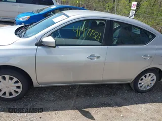 2019 Nissan Versa SV with VIN 3N1CN7AP3KL844397, listed as a IAAI auction lot 41977321 with 94,648 mi miles and . Bid and sale history available at DreamBid. Image 14.
