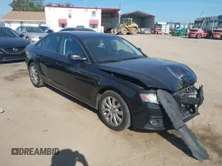 2012 Audi A4 Premium z VIN WAUAFAFL8CN011228, wystawiony jako IAAI lot #42289615 z przebiegiem 152 039 mil mil oraz . Historia ofert i sprzedaży dostępna na DreamBid. Obrazek 1.