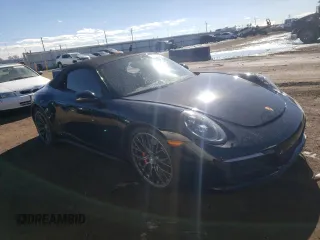 2017 Porsche 911 Carrera S with VIN WP0CB2A9XHS154652, listed as a Copart auction lot 42603454 with 68,132 mi miles. Bid and sale history available at carsss.com. Image 4.