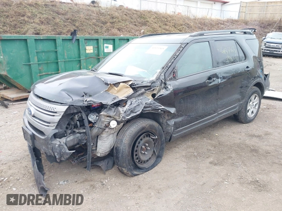 2012 Ford Explorer with VIN 1FMHK8B86CGB01582, listed as a IAAI auction lot 41133365 with 167,121 mi miles and . Bid and sale history available at DreamBid. Image 16.