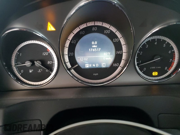2010 Mercedes-Benz C 300 Sport with VIN WDDGF5EB2AR096799, listed as a Copart auction lot 51353485 with 176,517 mi miles and Clean Title. Bid and sale history available at DreamBid. Image 9.