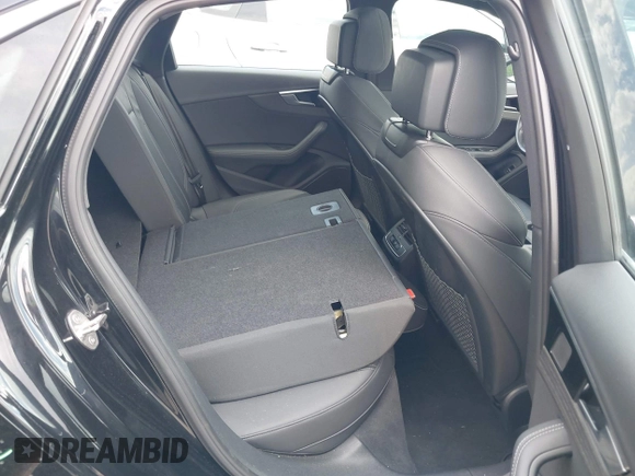 2023 Audi A4 S line Premium Plus with VIN WAUEAAF45PN016577, listed as a IAAI auction lot 42097454 with 55,676 mi miles and . Bid and sale history available at DreamBid. Image 8.