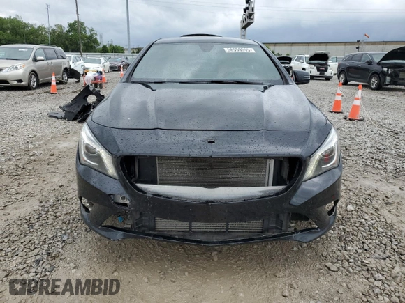 2015 Mercedes-Benz CLA 250 with VIN WDDSJ4GB2FN190079, listed as a Copart auction lot 58559595 with 71,711 mi miles and Salvage title. Bid and sale history available at DreamBid. Image 5.