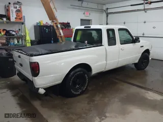 2007 Ford Ranger STX with VIN 1FTYR44E97PA42495, listed as a IAAI auction lot 41553780 with 90,236 mi miles. Bid and sale history available at carsss.com. Image 4.