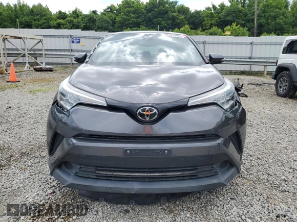 2018 Toyota C-HR XLE with VIN NMTKHMBX7JR060020, listed as a Copart auction lot 58575965 with 86,877 mi miles and Clean title. Bid and sale history available at DreamBid. Image 5.