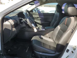2020 Nissan Sentra SR with VIN 3N1AB8DV9LY246058, listed as a Copart auction lot 46871745 with 85,512 mi miles and Salvage Title. Bid and sale history available at carsss.com. Image 7.