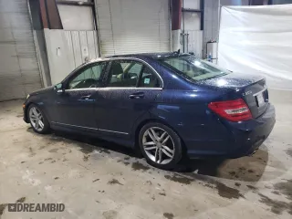 2012 Mercedes-Benz C-Class C 300 Sport with VIN WDDGF8BB7CA724444, listed as a Copart auction lot 51958845 with 154,250 mi miles and Clean Title. Bid and sale history available at carsss.com. Image 2.