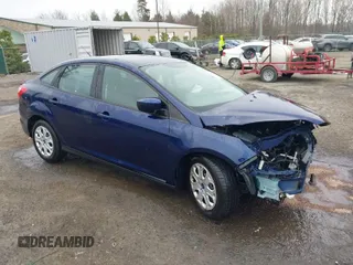 2012 Ford Focus SE с VIN 1FAHP3F28CL104401, выставлен на аукционе IAAI как лот 41805347 с пробегом 130 953 миль миль и . История ставок и продаж доступна на DreamBid. Изображение 1.