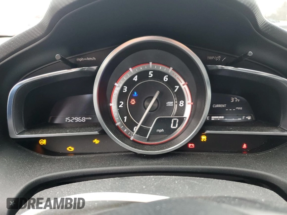 2014 Mazda 3 S Grand Touring with VIN JM1BM1W37E1146840, listed as a Copart auction lot 51923205 with 152,968 mi miles and Clean Title. Bid and sale history available at DreamBid. Image 9.