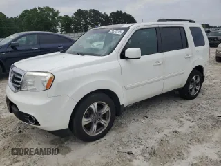 2015 Honda Pilot SE z VIN 5FNYF4H30FB008035, wystawiony jako Copart lot #55218285 z przebiegiem 174 756 mil mil oraz Szkoda całkowita • Salvage title. Historia ofert i sprzedaży dostępna na DreamBid. Obrazek 1.