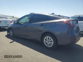 2022 Toyota Prius L Eco z VIN JTDKAMFU6N3167881, wystawiony jako Copart lot #57356655 z przebiegiem 25 579 mil mil oraz Szkoda całkowita • Salvage title. Historia ofert i sprzedaży dostępna na DreamBid. Obrazek 2.