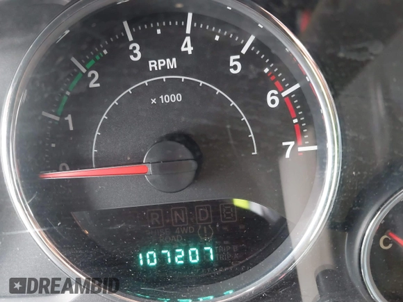 2011 Jeep Wrangler Rubicon with VIN 1J4BA6D13BL545343, listed as a IAAI auction lot 40980056 with 107,207 mi miles and . Bid and sale history available at carsss.com. Image 15.