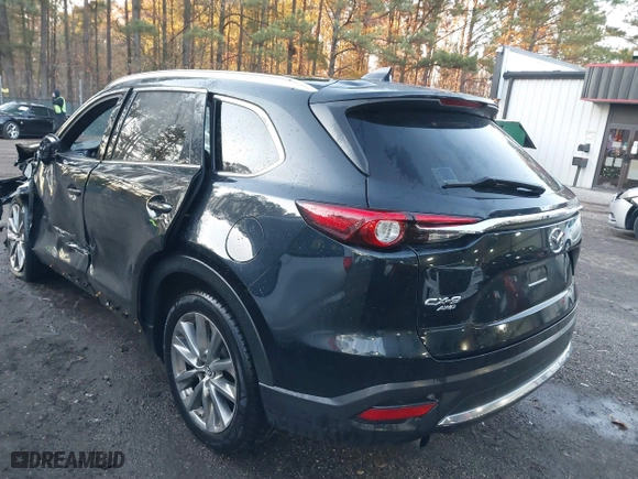 2018 Mazda CX-9 Grand Touring with VIN JM3TCBDY1J0226816, listed as a IAAI auction lot 41090655 with 99,320 mi miles. Bid and sale history available at carsss.com. Image 3.