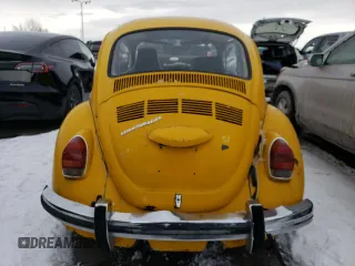 1972 Volkswagen Beetle with VIN 1122375419, listed as a Copart auction lot 41709335 with 90,833 mi miles and Clean Title. Bid and sale history available at DreamBid. Image 6.