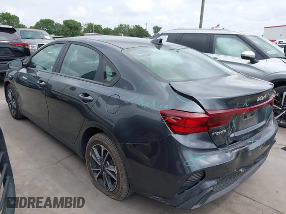 2024 Kia Forte LXS with VIN 3KPF24AD5RE749037, listed as a IAAI auction lot 42113745 with 51,486 mi miles and . Bid and sale history available at DreamBid. Image 3.