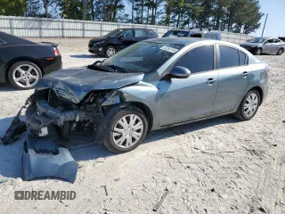 2012 Mazda 3 i Sport with VIN JM1BL1UG0C1561097, listed as a Copart auction lot 53204745 with 135,138 mi miles and Salvage Title. Bid and sale history available at carsss.com. Image 1.