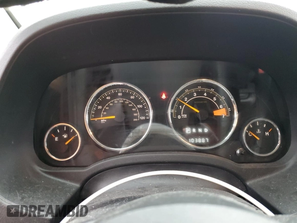 2017 Jeep Compass High Altitude with VIN 1C4NJDEBXHD103273, listed as a Copart auction lot 44627835 with 103,887 mi miles and Salvage Title. Bid and sale history available at DreamBid. Image 9.