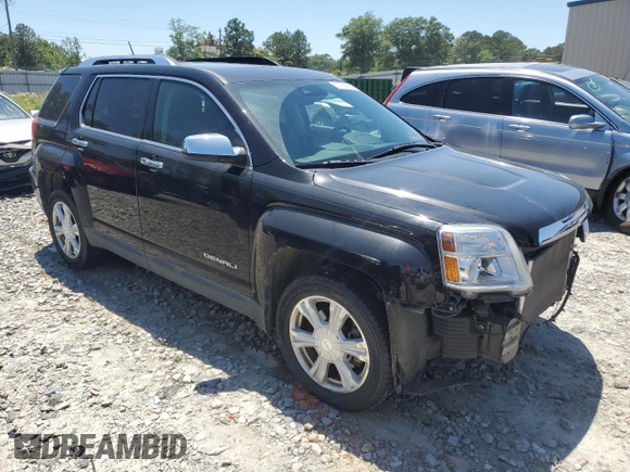2016 GMC Terrain SLT z VIN 2GKALPEK6G6150084, wystawiony jako Copart lot #57766895 z przebiegiem 70 412 mil mil oraz Szkoda całkowita • Salvage title. Historia ofert i sprzedaży dostępna na DreamBid. Obrazek 4.