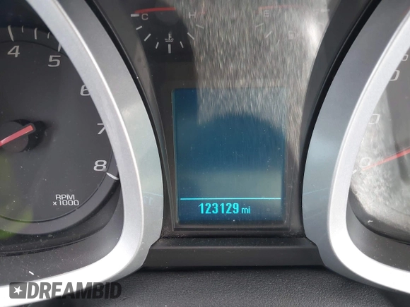 2012 Chevrolet Equinox LT w/1LT with VIN 2GNFLEEK0C6338638, listed as a IAAI auction lot 41946906 with 123,129 mi miles. Bid and sale history available at carsss.com. Image 7.