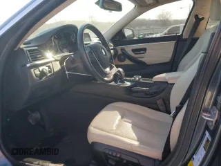 2015 BMW 4 Series 428i with VIN WBA4A9C52FD416219, listed as a Copart auction lot 48703365 with 87,162 mi miles and Clean title. Bid and sale history available at DreamBid. Image 7.