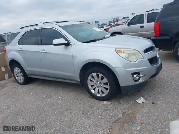 2010 Chevrolet Equinox LTZ with VIN 2CNALFEW9A6279772, listed as a IAAI auction lot 41605822 with 175,573 mi miles. Bid and sale history available at carsss.com. Image 1.