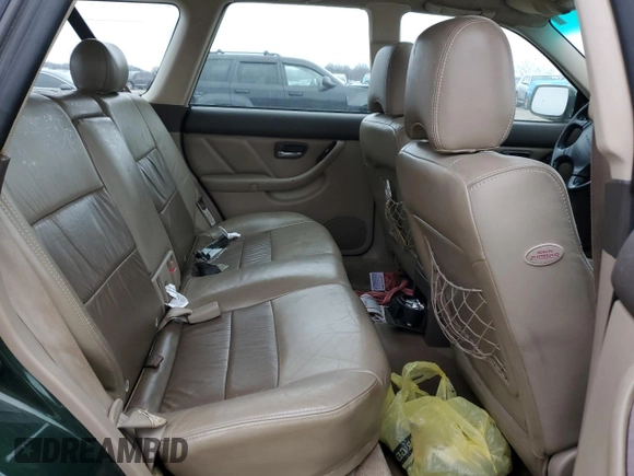 2001 Subaru Legacy Outback L.L. Bean с VIN 4S3BH806817626117, выставлен на аукционе Copart как лот 43201875 с пробегом 213 994 миль миль и Списание • Salvage title. История ставок и продаж доступна на DreamBid. Изображение 12.