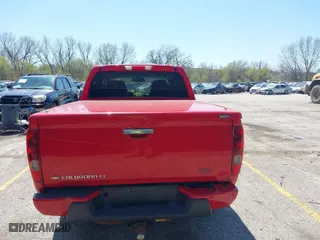 2012 Chevrolet Colorado LT w/1LT with VIN 1GCDSCF97C8135307, listed as a IAAI auction lot 41992658 with 224,343 mi miles. Bid and sale history available at carsss.com. Image 16.